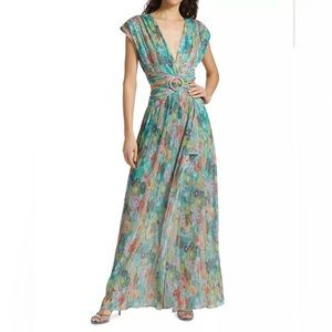 Ramy Brook
Genesis Floral Foil Cut Out Gown
